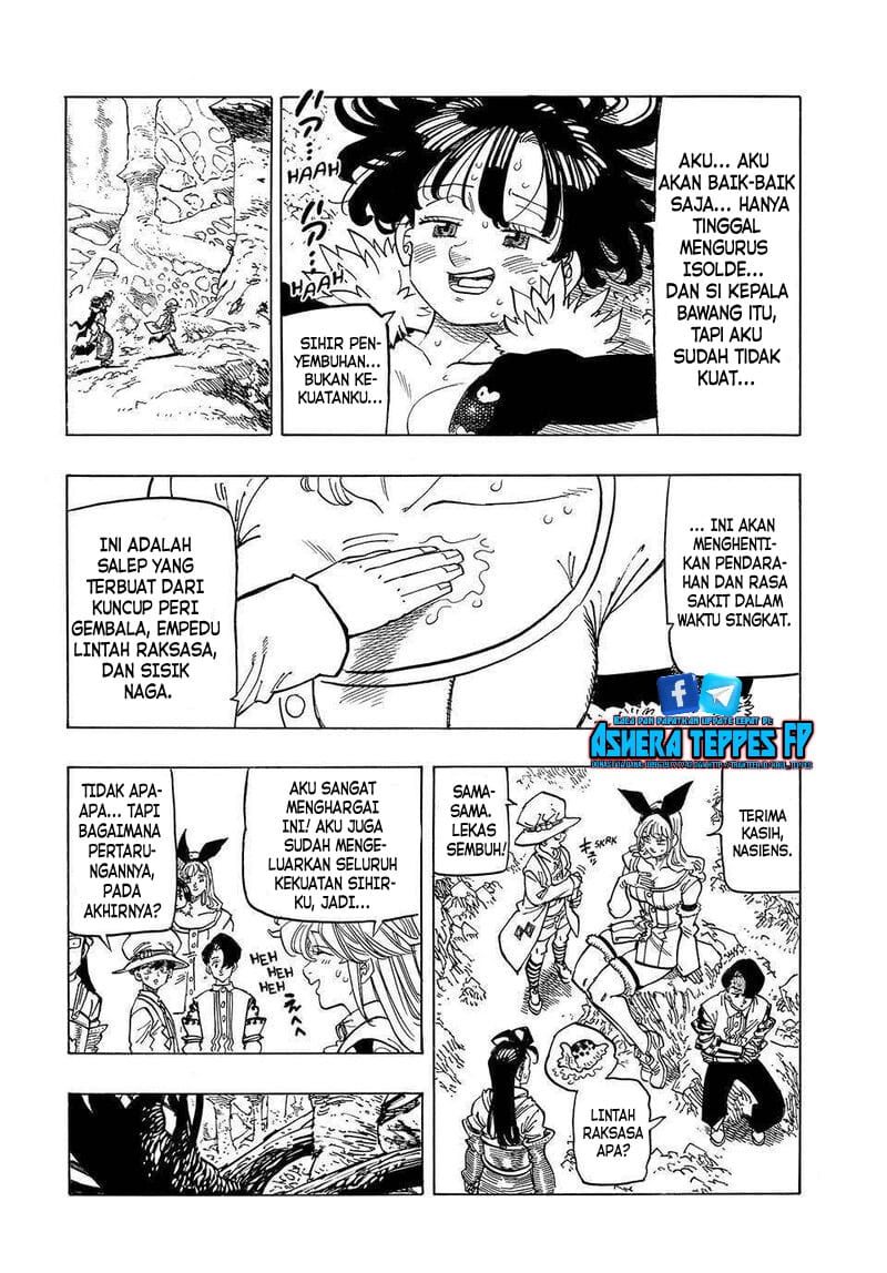 Mokushiroku no Yonkishi Chapter 126 Gambar 5