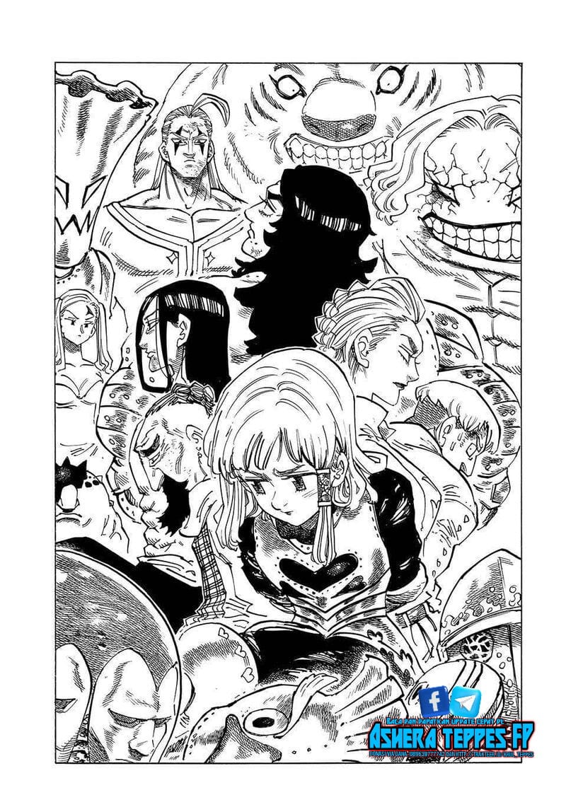 Mokushiroku no Yonkishi Chapter 126 Gambar 6