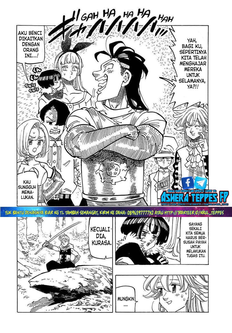 Mokushiroku no Yonkishi Chapter 126 Gambar 7