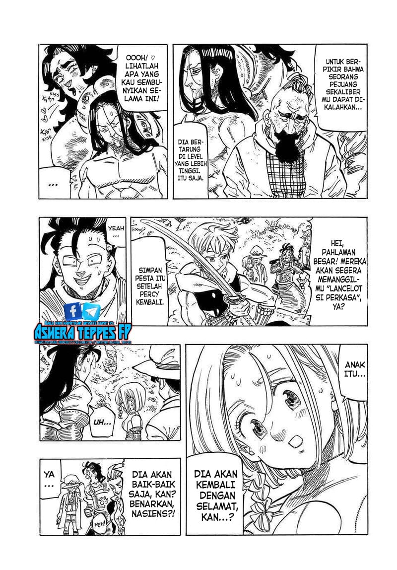 Mokushiroku no Yonkishi Chapter 126 Gambar 8