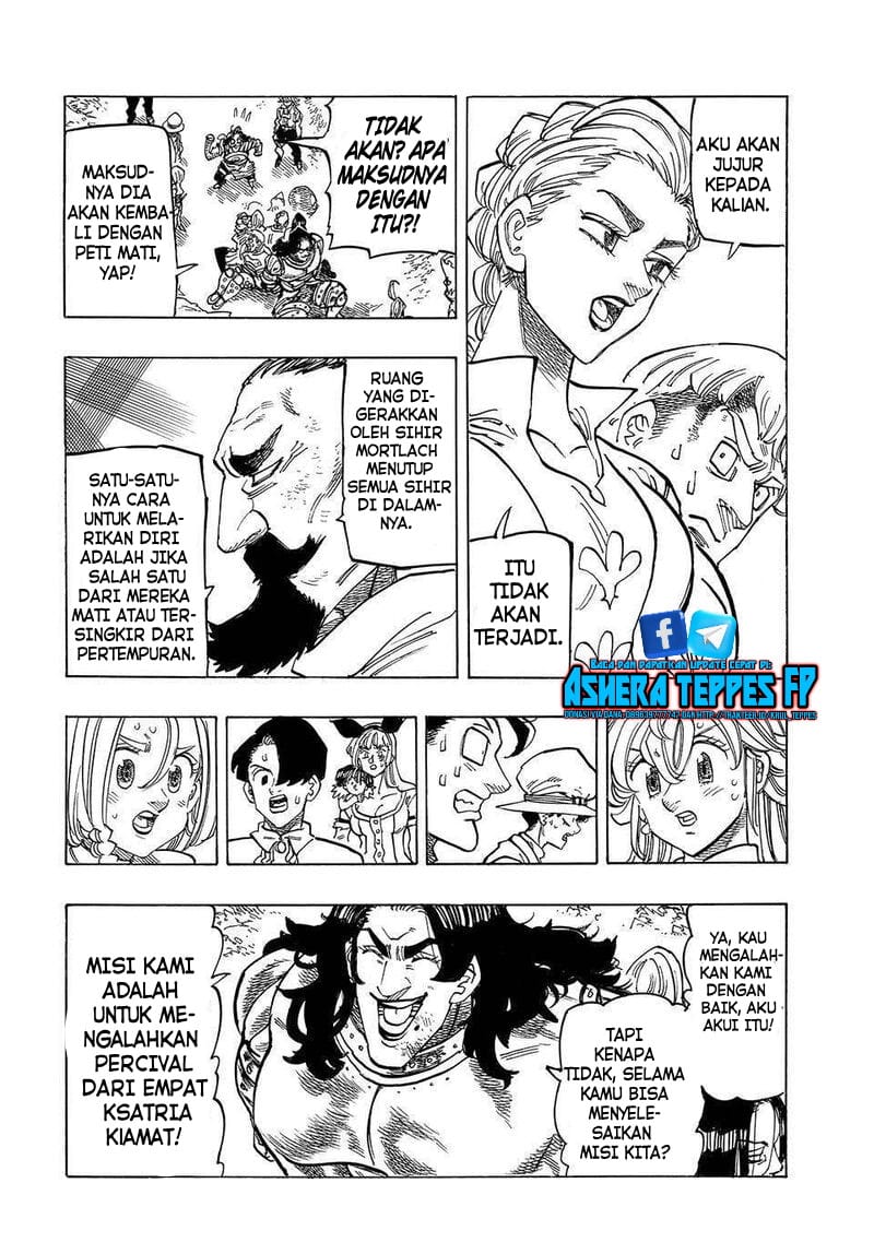 Mokushiroku no Yonkishi Chapter 126 Gambar 9