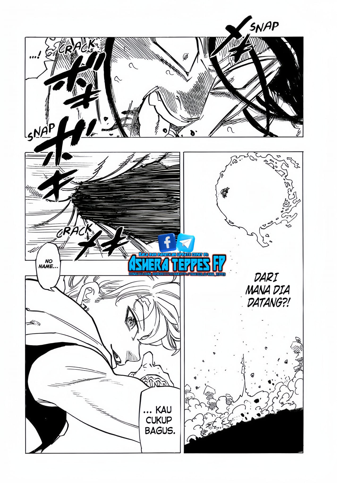 Mokushiroku no Yonkishi Chapter 125 Gambar 13