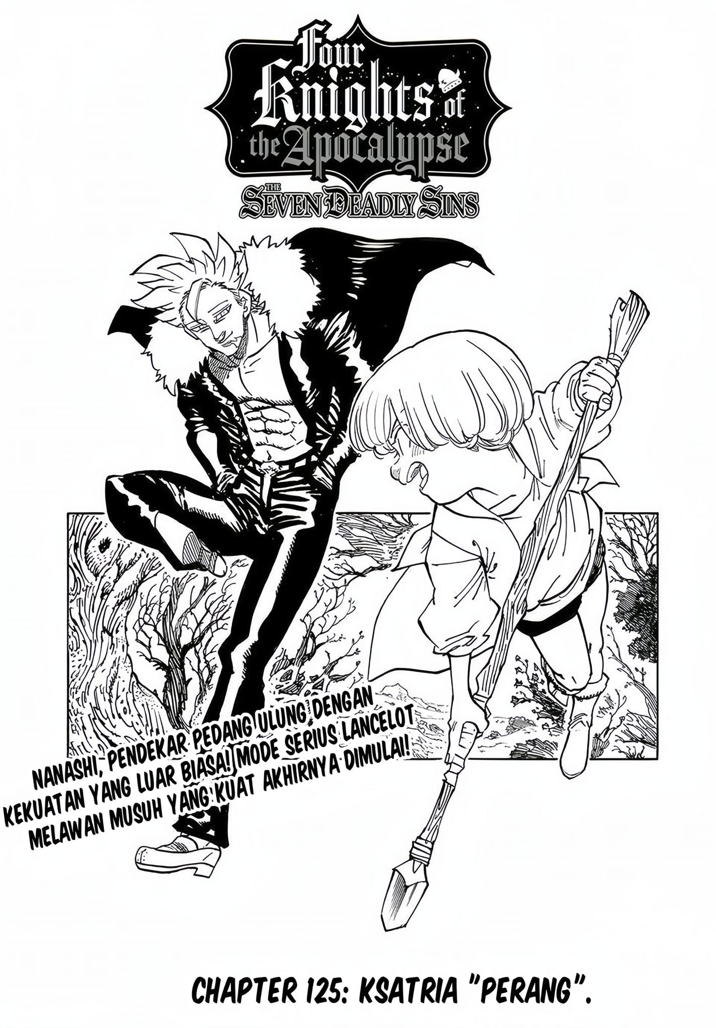 Baca Manga Mokushiroku no Yonkishi Chapter 125 Gambar 2
