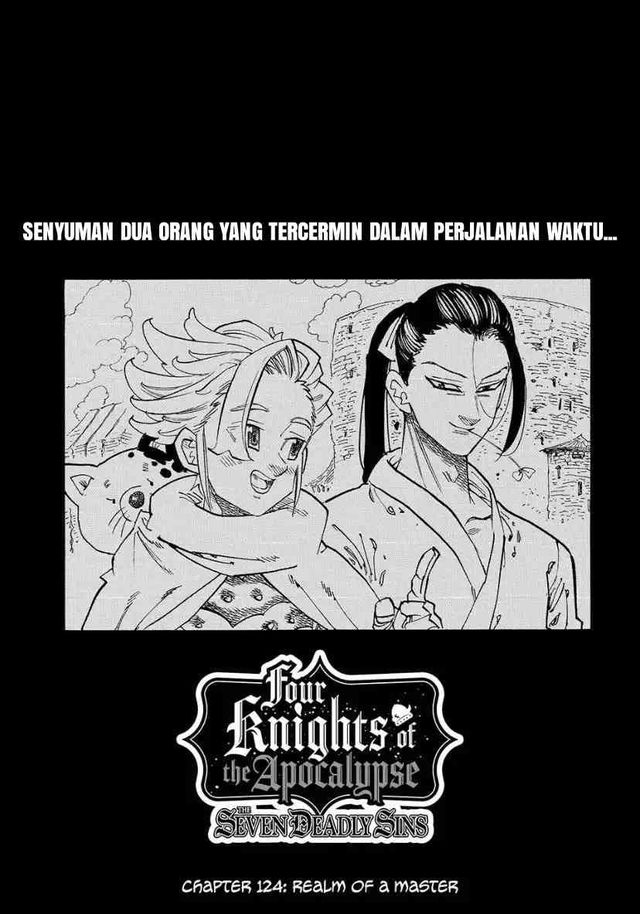 Baca Manga Mokushiroku no Yonkishi Chapter 124 Gambar 2
