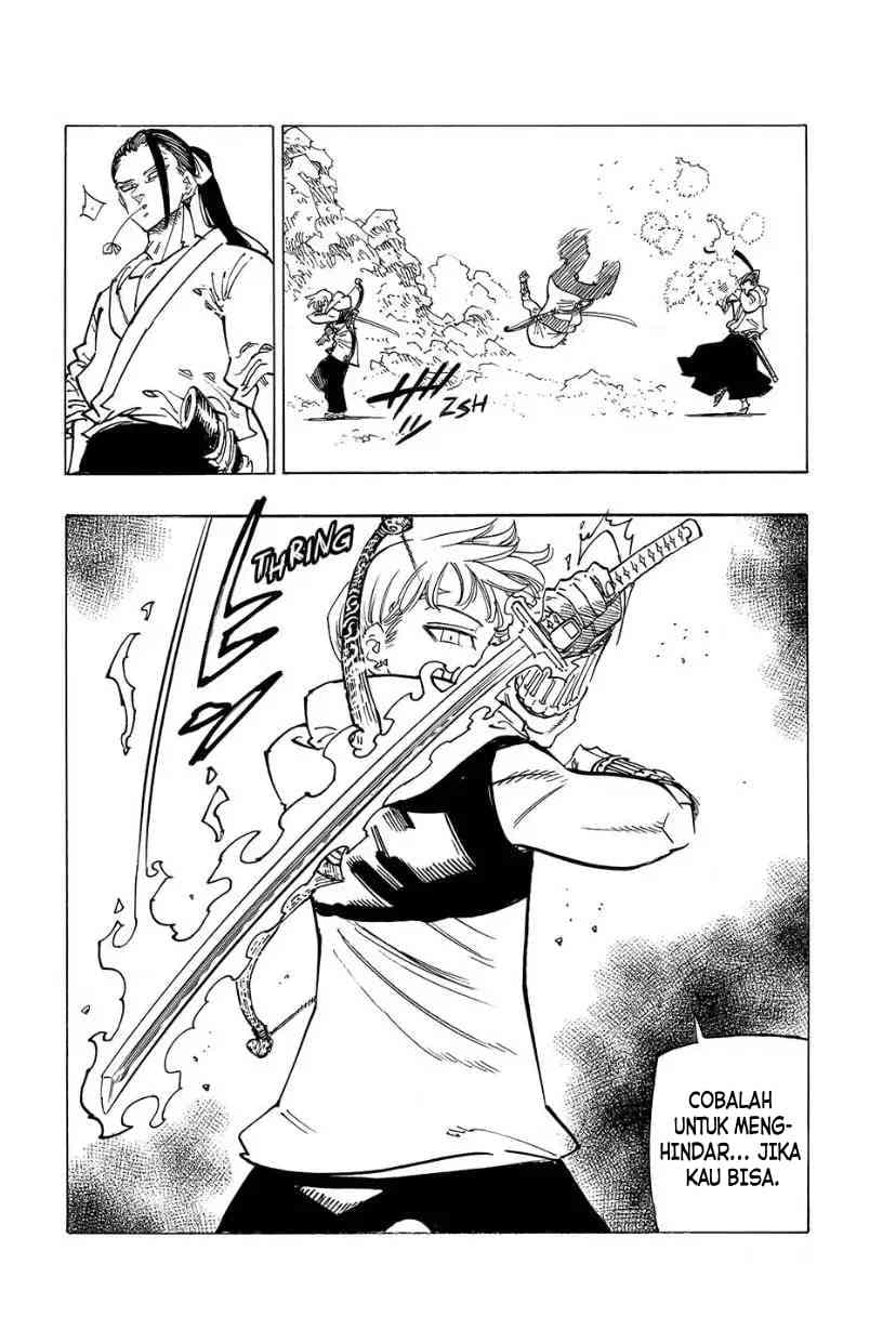 Mokushiroku no Yonkishi Chapter 124 Gambar 9