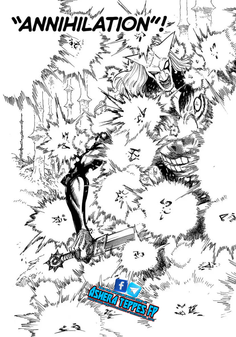 Mokushiroku no Yonkishi Chapter 123 Gambar 15