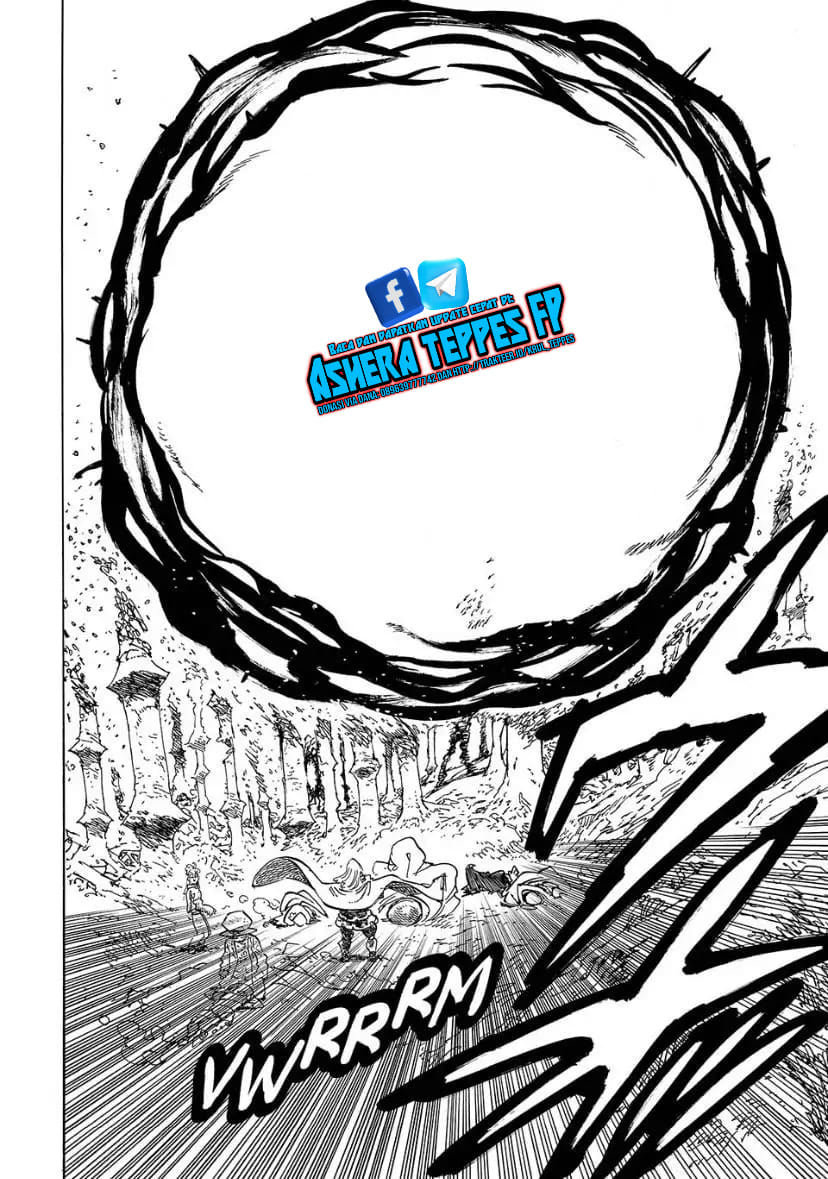 Mokushiroku no Yonkishi Chapter 123 Gambar 20