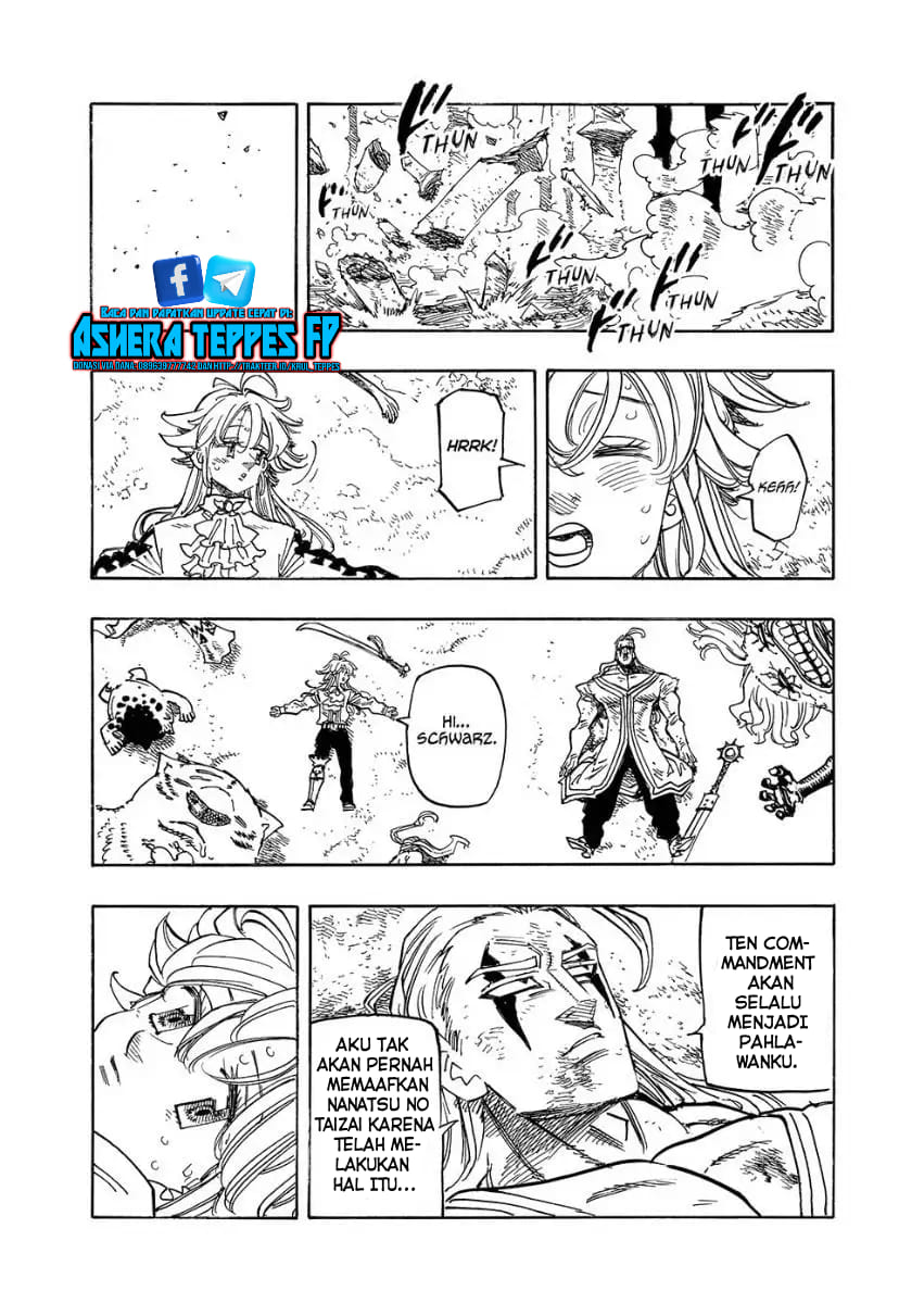 Mokushiroku no Yonkishi Chapter 123 Gambar 21