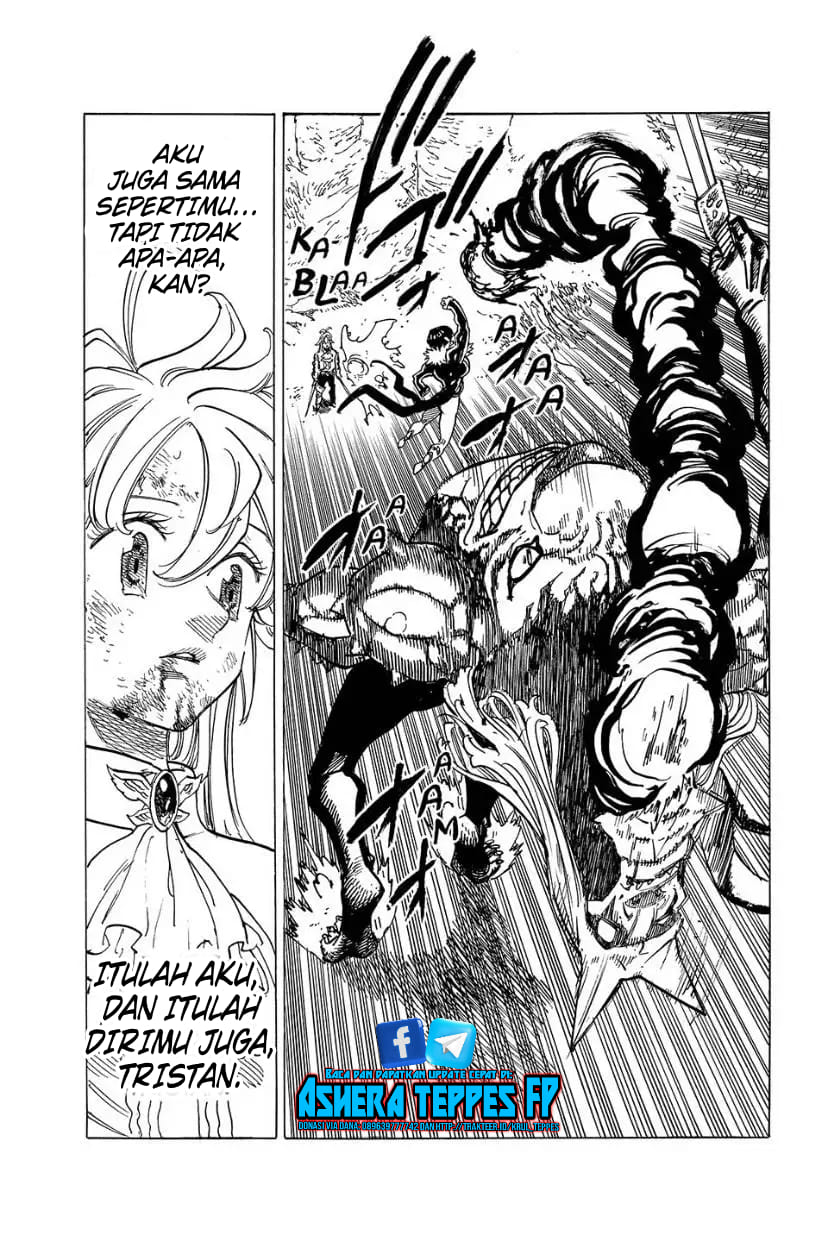 Mokushiroku no Yonkishi Chapter 123 Gambar 3