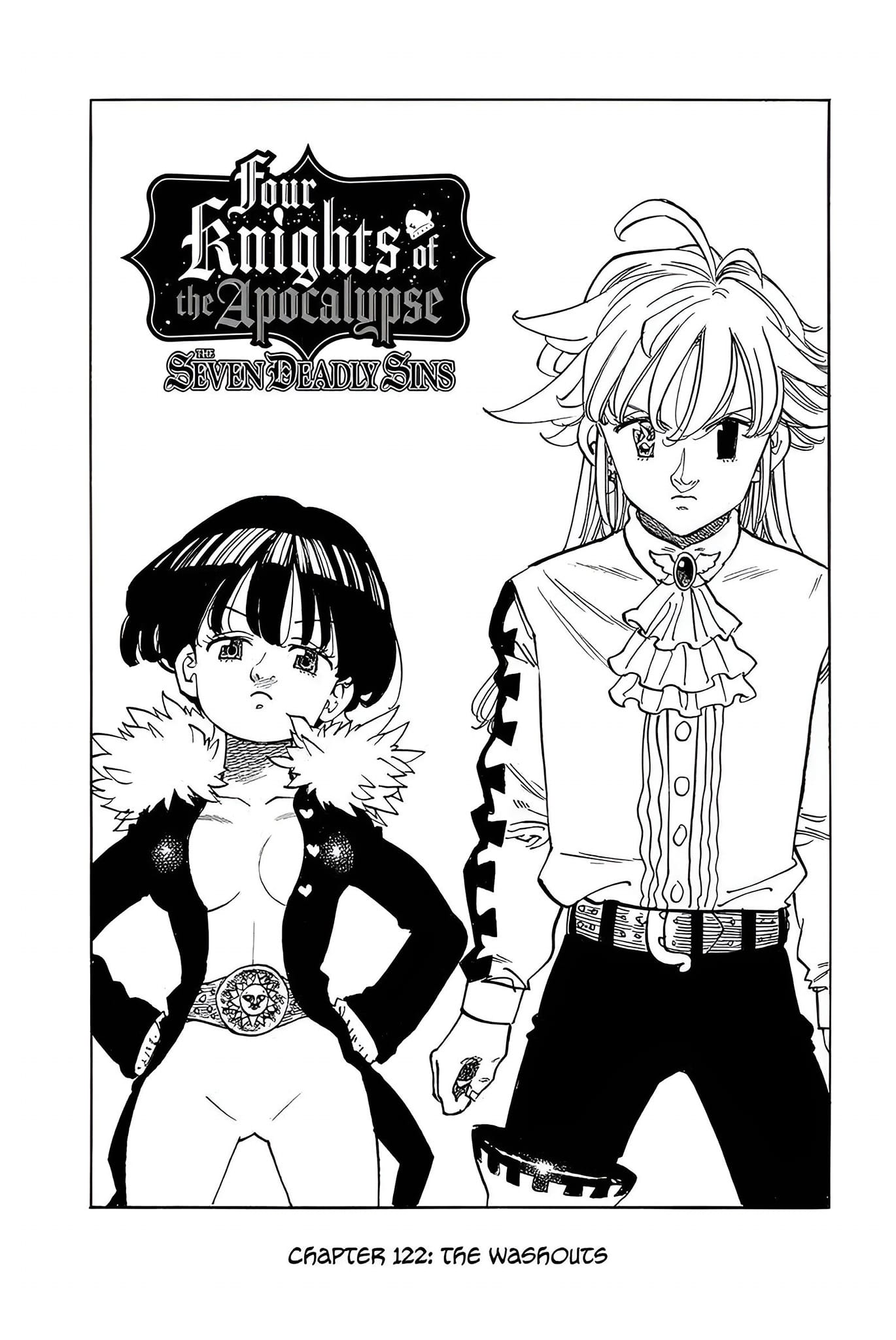 Baca Manga Mokushiroku no Yonkishi Chapter 122 Gambar 2