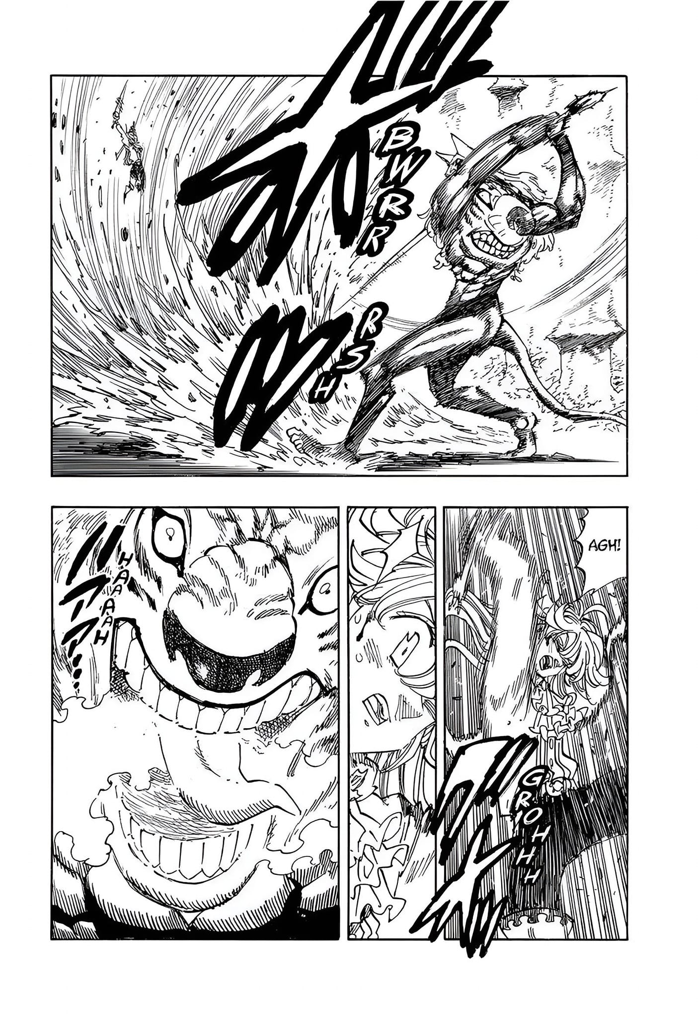 Mokushiroku no Yonkishi Chapter 122 Gambar 7