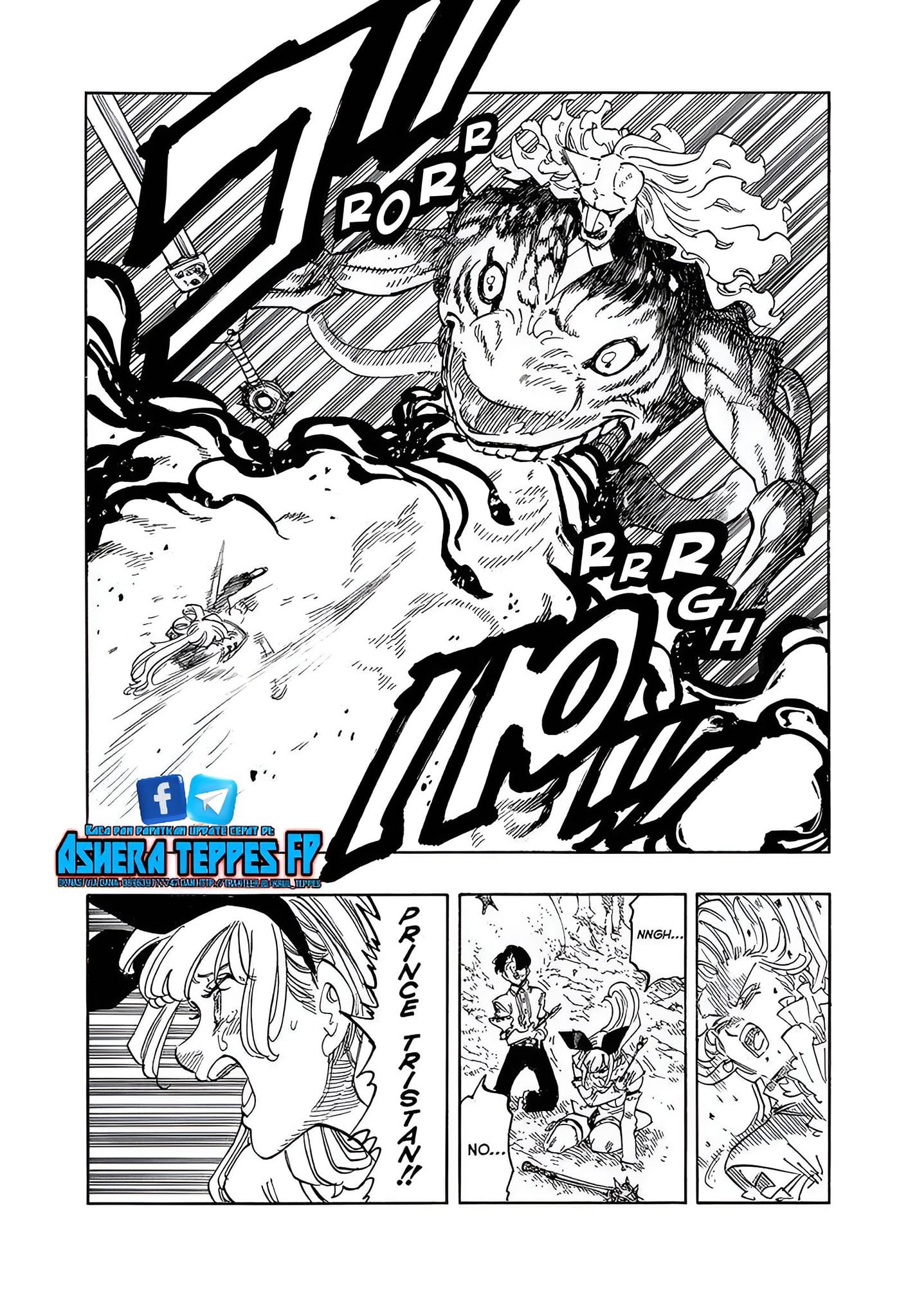 Mokushiroku no Yonkishi Chapter 122 Gambar 8