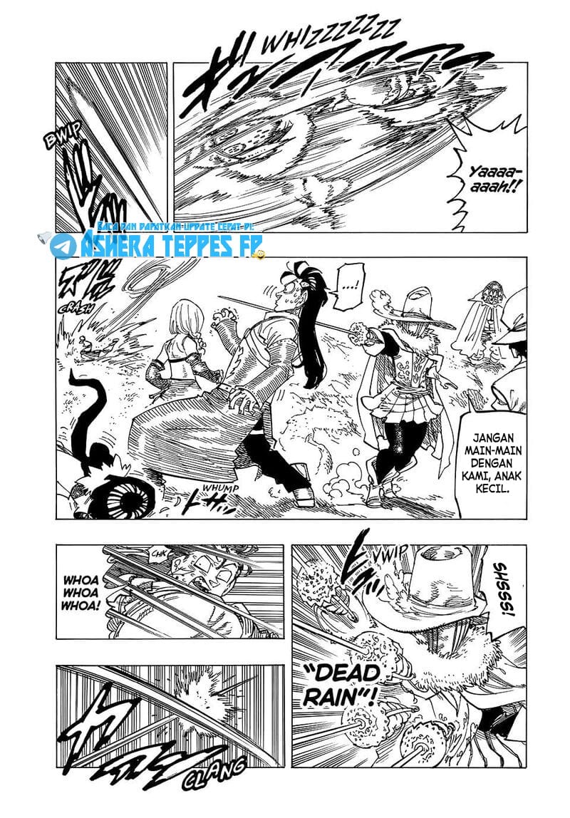 Mokushiroku no Yonkishi Chapter 121 Gambar 10