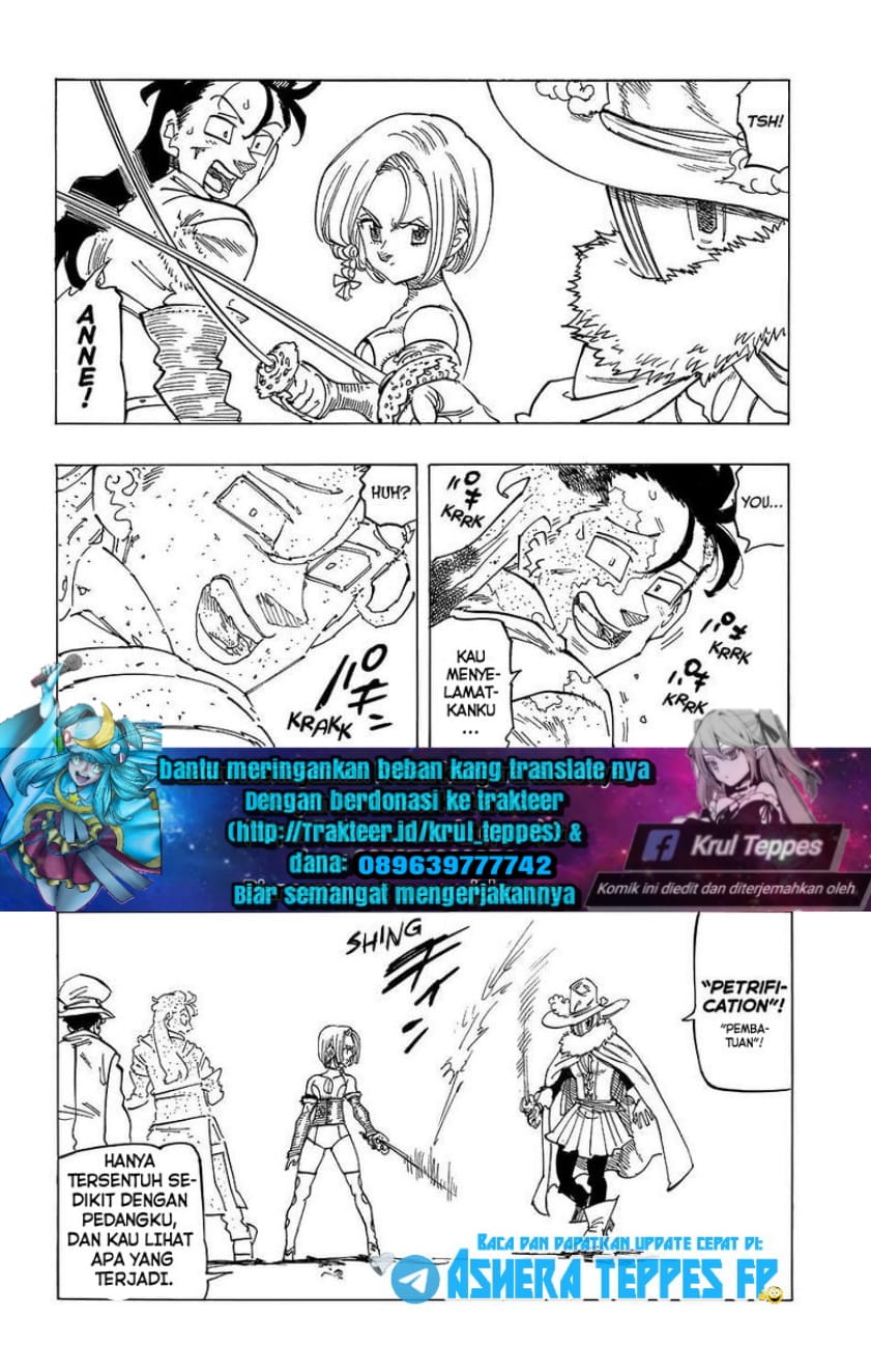 Mokushiroku no Yonkishi Chapter 121 Gambar 11