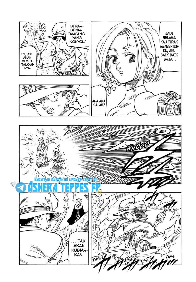 Mokushiroku no Yonkishi Chapter 121 Gambar 12