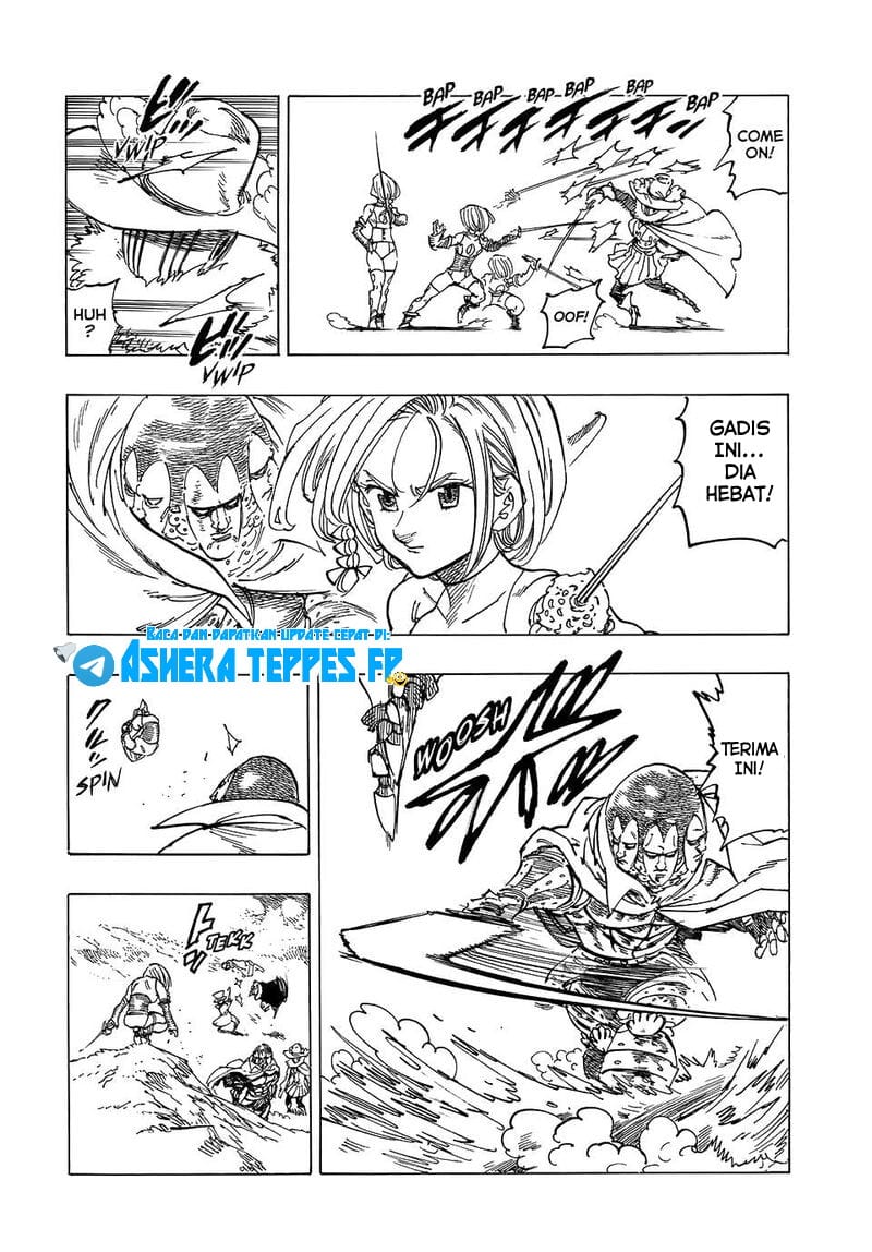 Mokushiroku no Yonkishi Chapter 121 Gambar 13