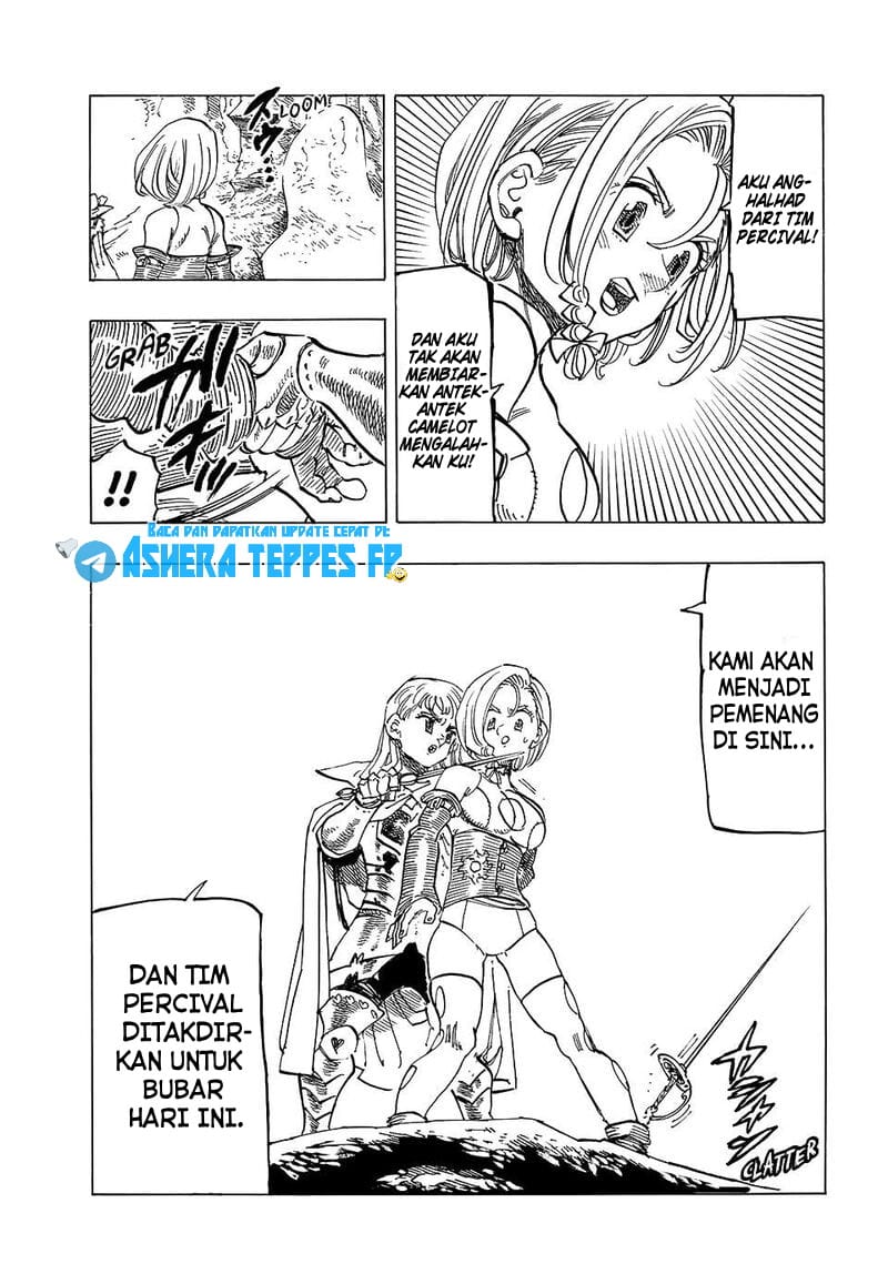 Mokushiroku no Yonkishi Chapter 121 Gambar 14