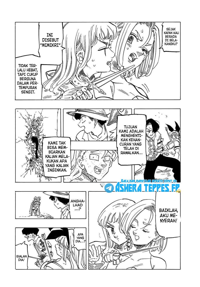 Mokushiroku no Yonkishi Chapter 121 Gambar 15