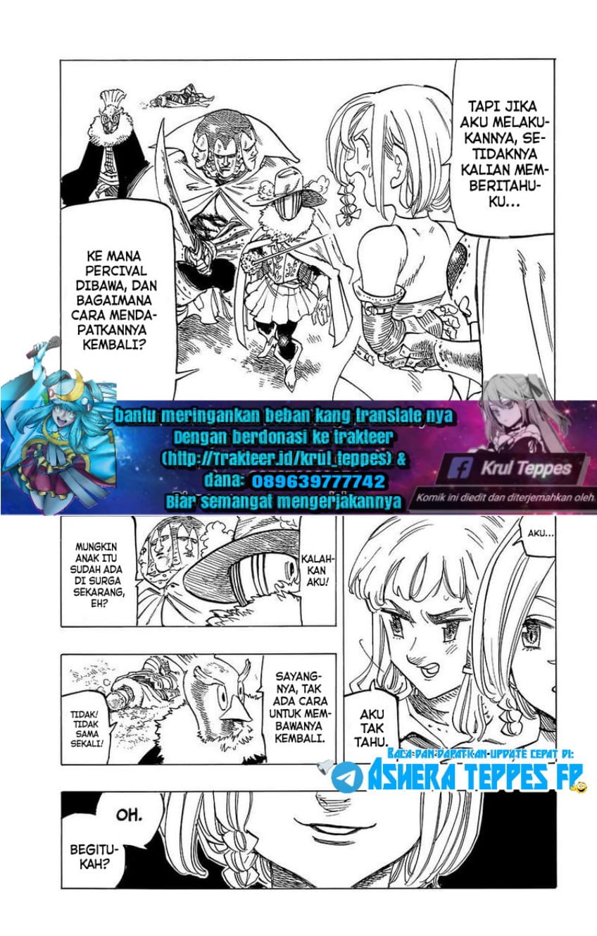Mokushiroku no Yonkishi Chapter 121 Gambar 16