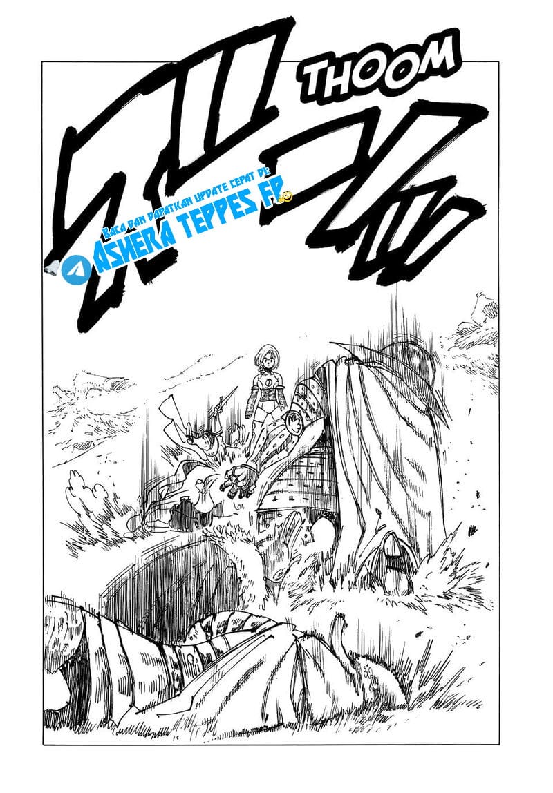 Mokushiroku no Yonkishi Chapter 121 Gambar 17