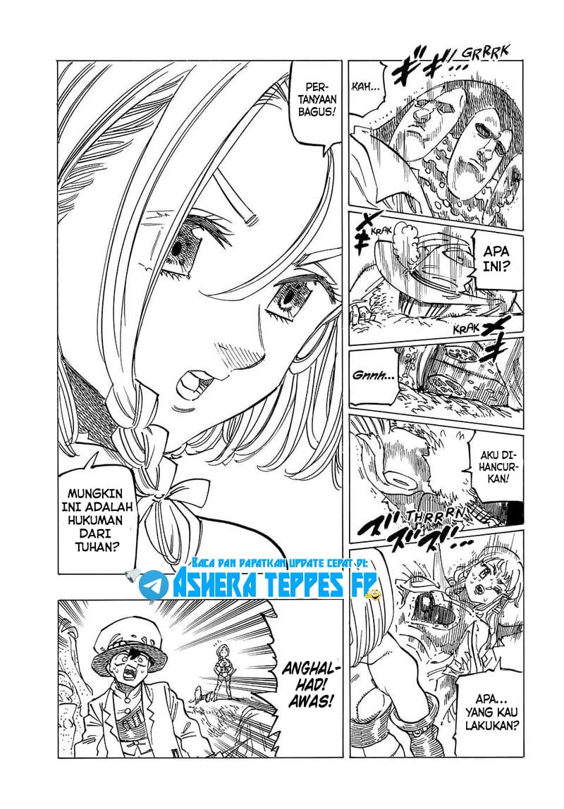 Mokushiroku no Yonkishi Chapter 121 Gambar 18