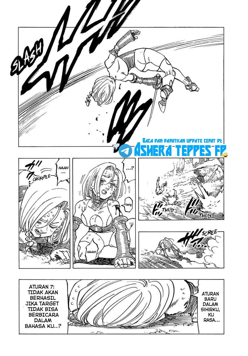 Mokushiroku no Yonkishi Chapter 121 Gambar 19