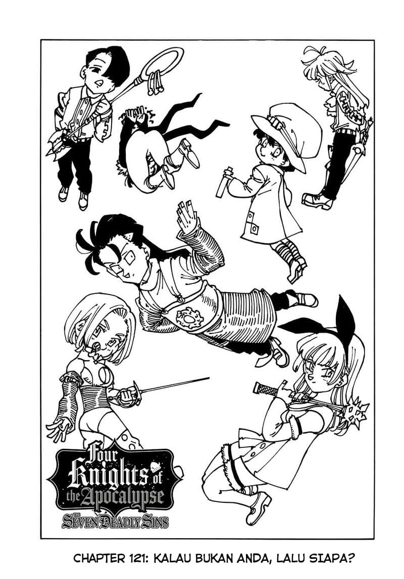 Baca Manga Mokushiroku no Yonkishi Chapter 121 Gambar 2