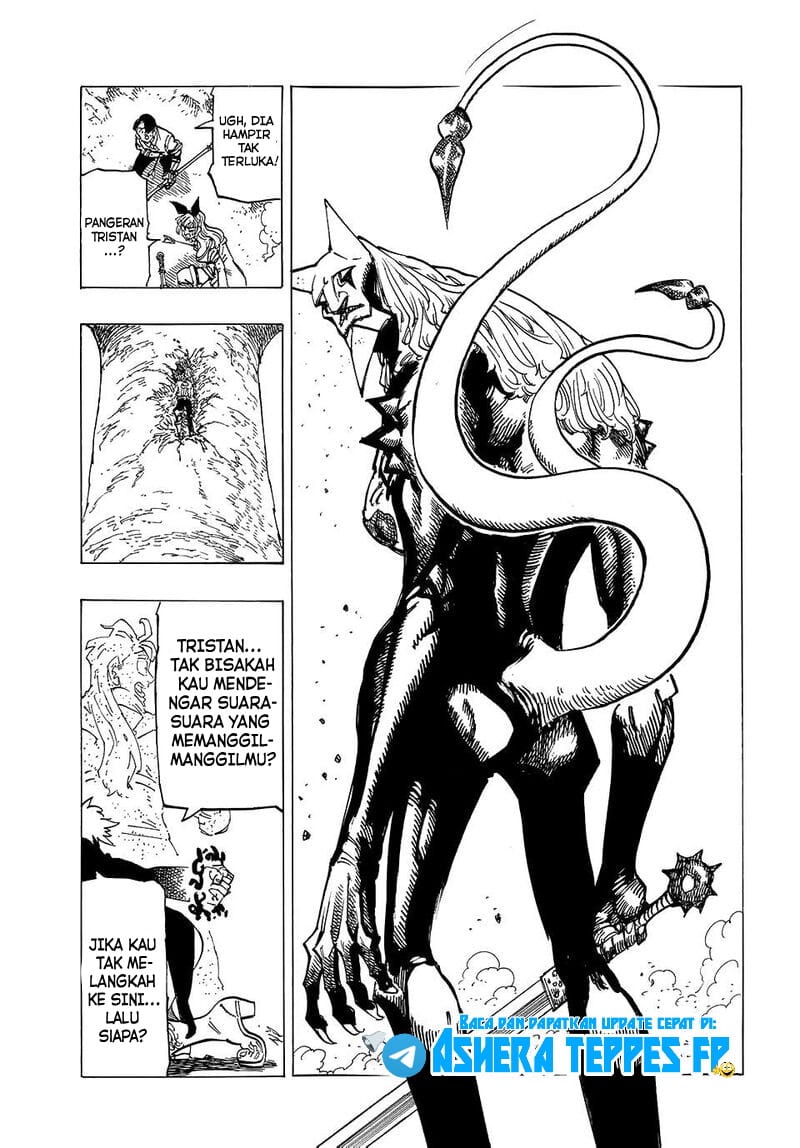 Mokushiroku no Yonkishi Chapter 121 Gambar 20