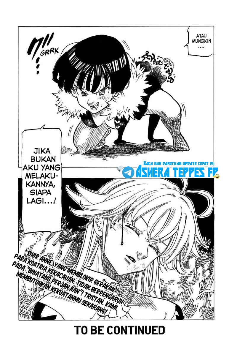 Mokushiroku no Yonkishi Chapter 121 Gambar 21