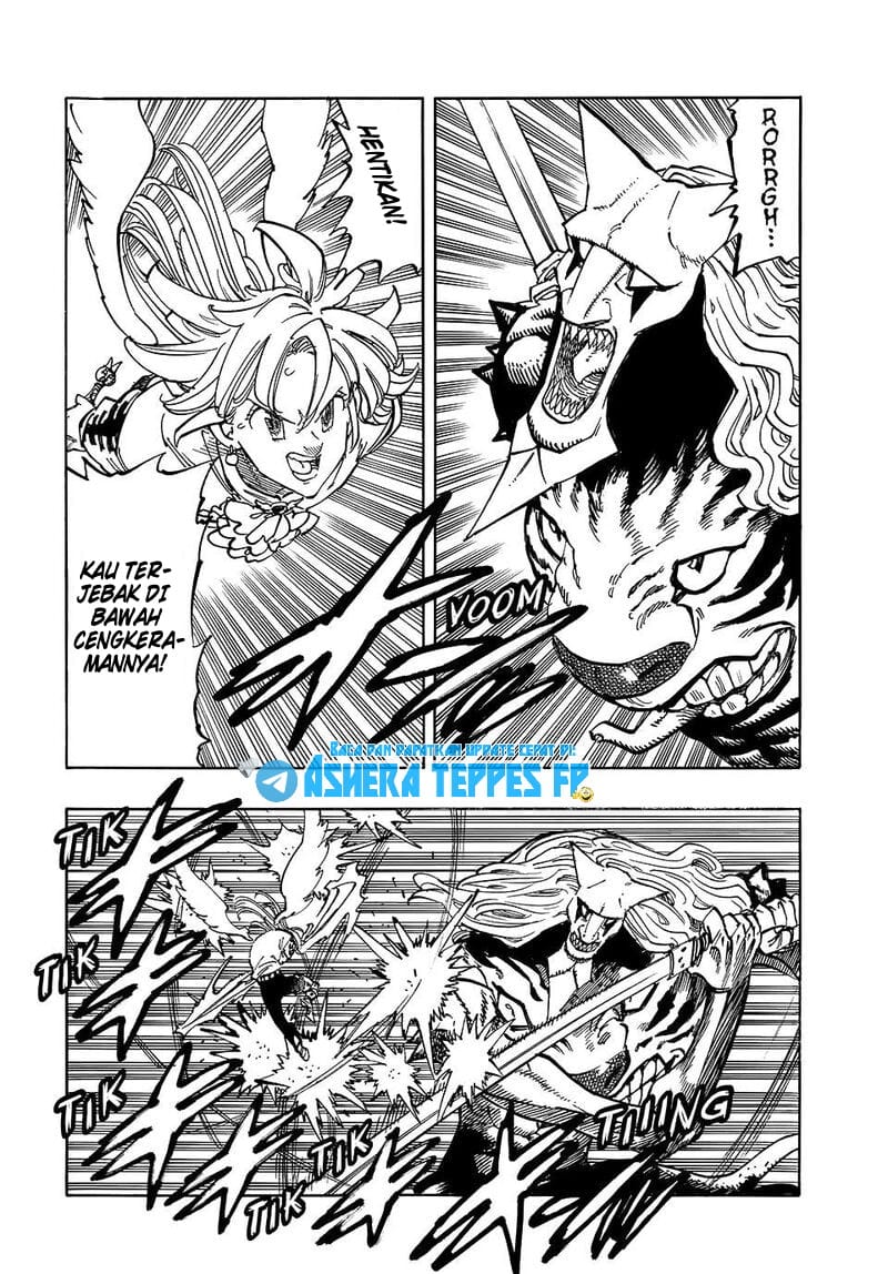 Mokushiroku no Yonkishi Chapter 121 Gambar 3