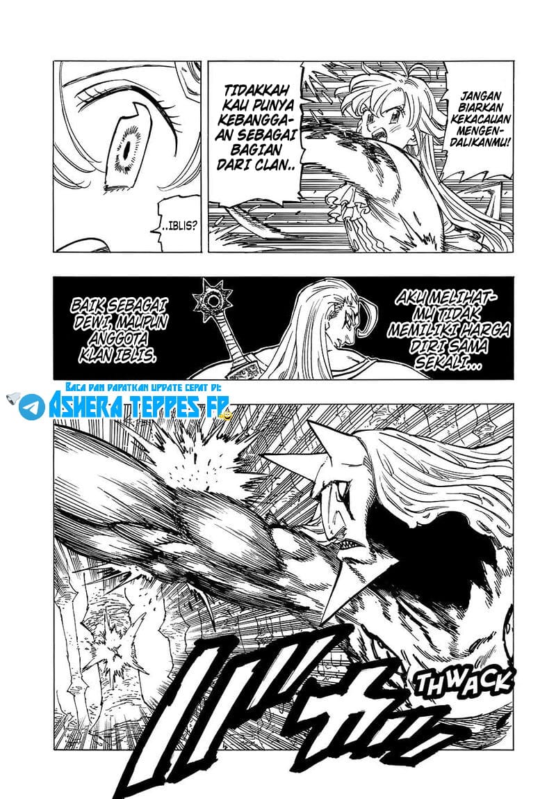 Mokushiroku no Yonkishi Chapter 121 Gambar 4