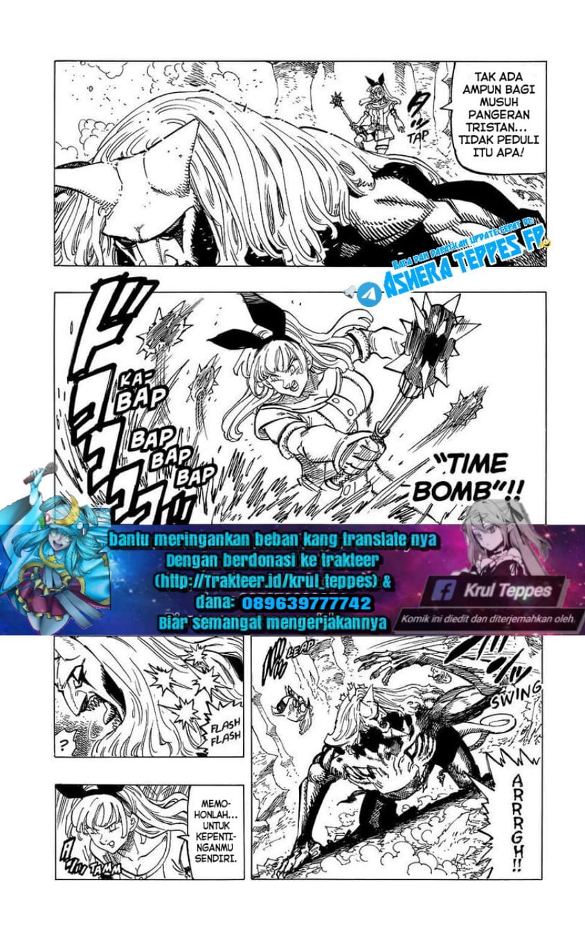 Mokushiroku no Yonkishi Chapter 121 Gambar 6
