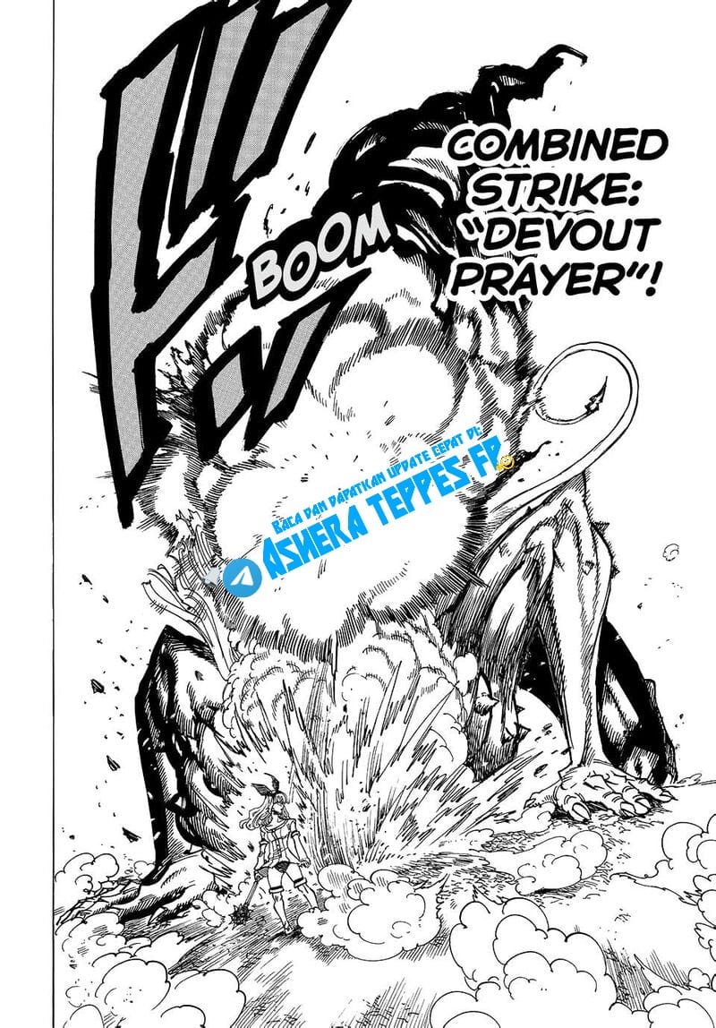 Mokushiroku no Yonkishi Chapter 121 Gambar 7