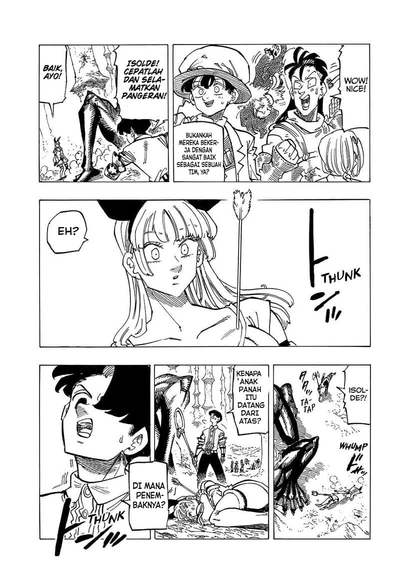 Mokushiroku no Yonkishi Chapter 121 Gambar 8