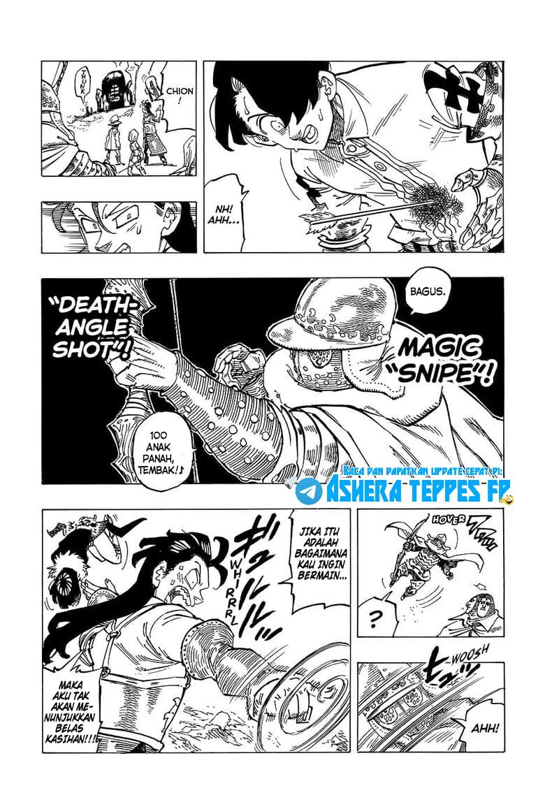 Mokushiroku no Yonkishi Chapter 121 Gambar 9