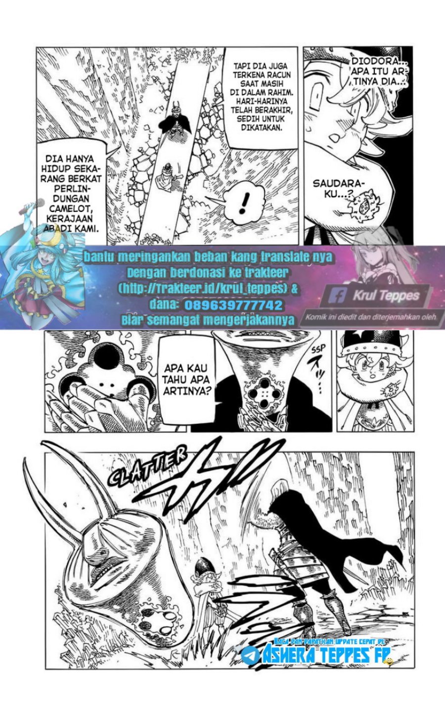 Mokushiroku no Yonkishi Chapter 120 Gambar 10