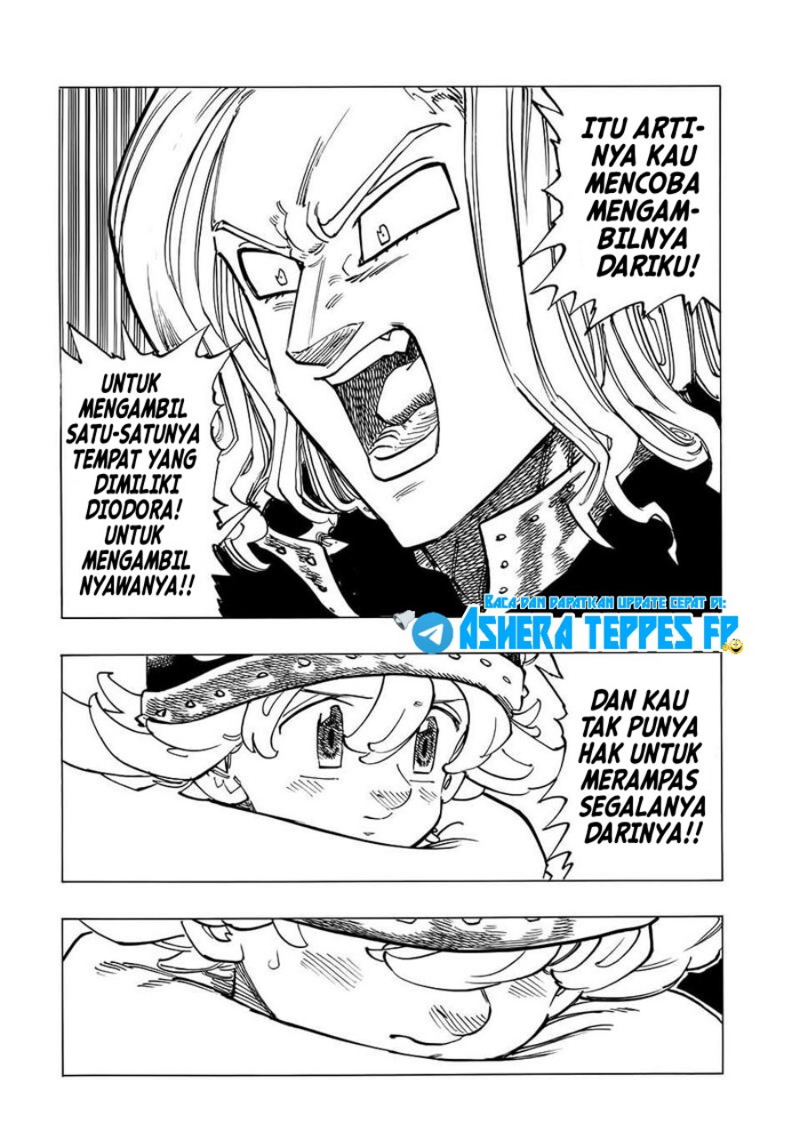 Mokushiroku no Yonkishi Chapter 120 Gambar 11