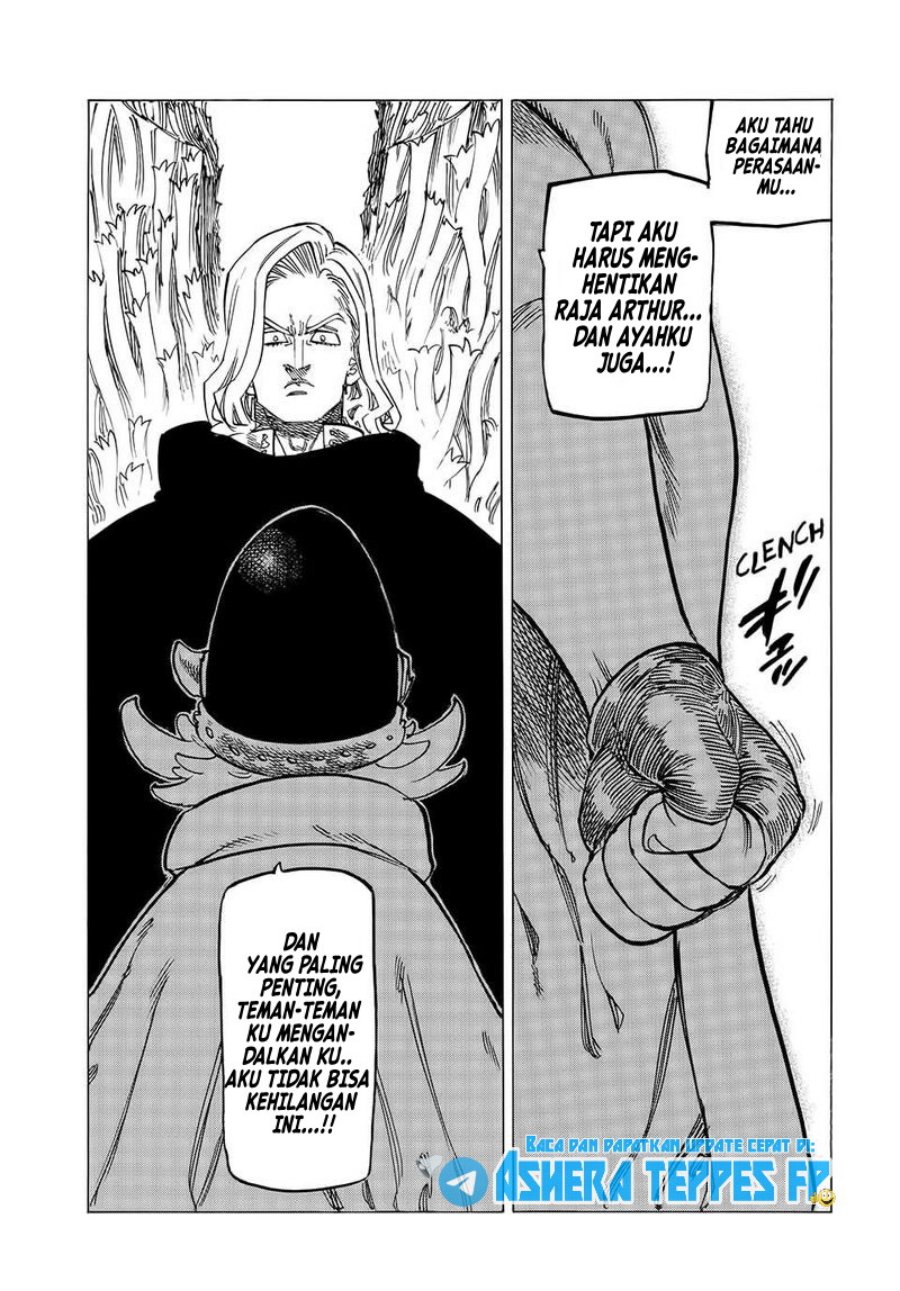 Mokushiroku no Yonkishi Chapter 120 Gambar 12