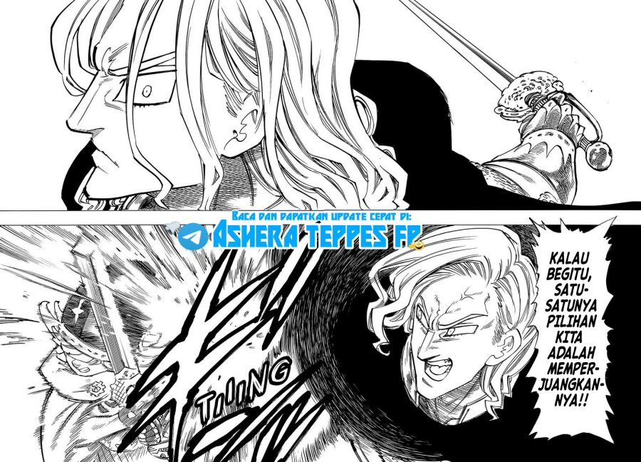 Mokushiroku no Yonkishi Chapter 120 Gambar 13
