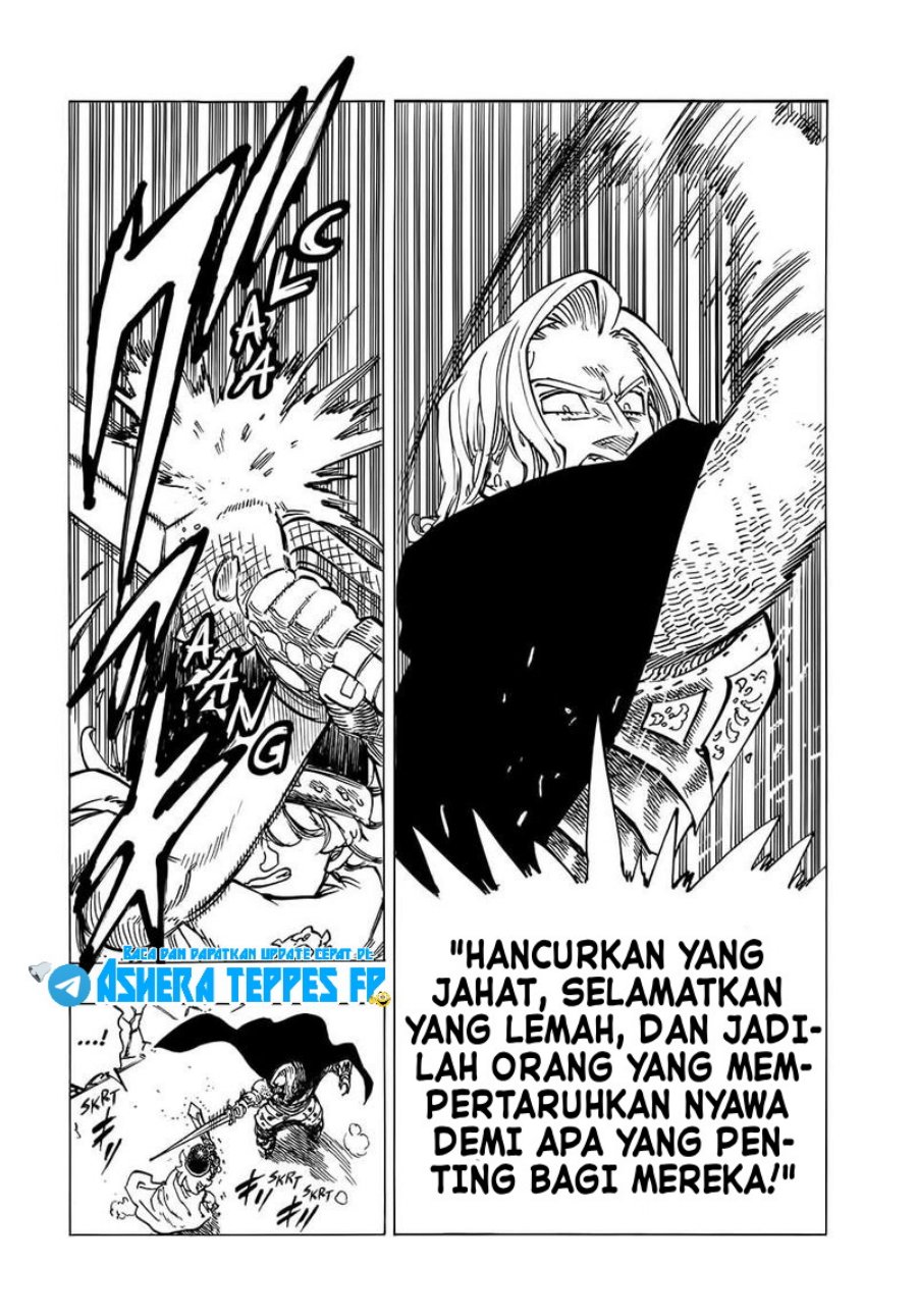 Mokushiroku no Yonkishi Chapter 120 Gambar 14