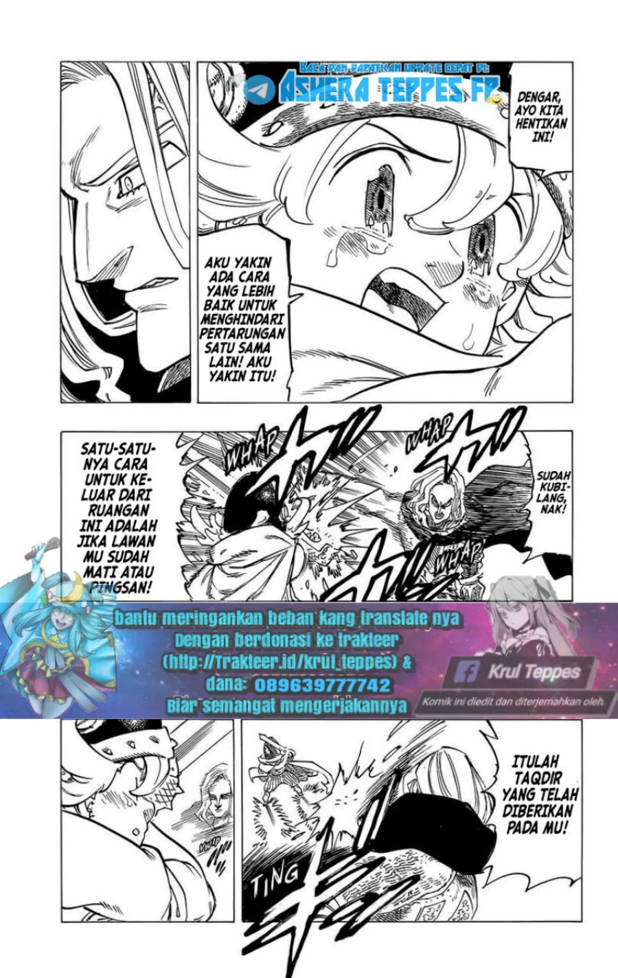 Mokushiroku no Yonkishi Chapter 120 Gambar 15