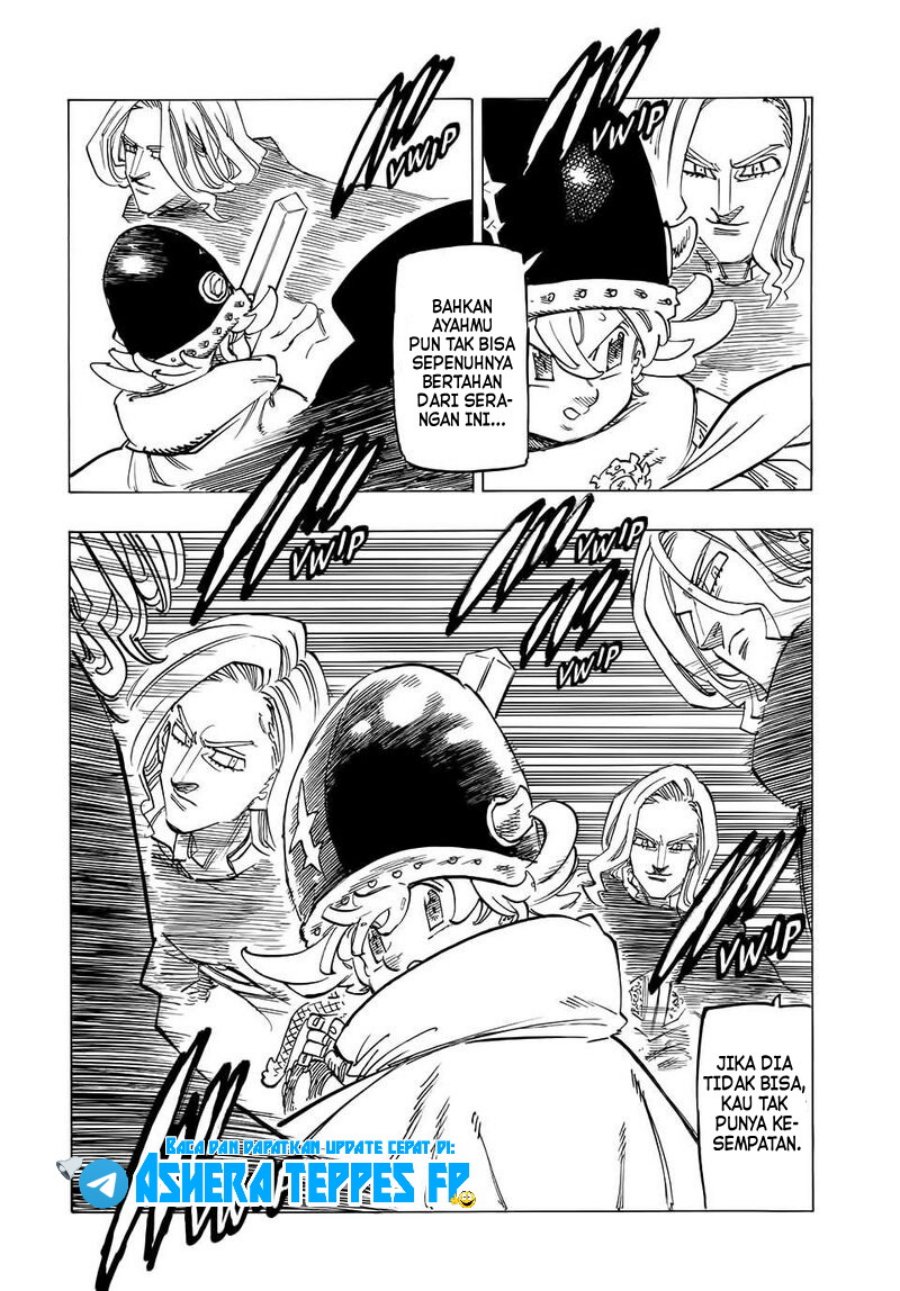 Mokushiroku no Yonkishi Chapter 120 Gambar 16