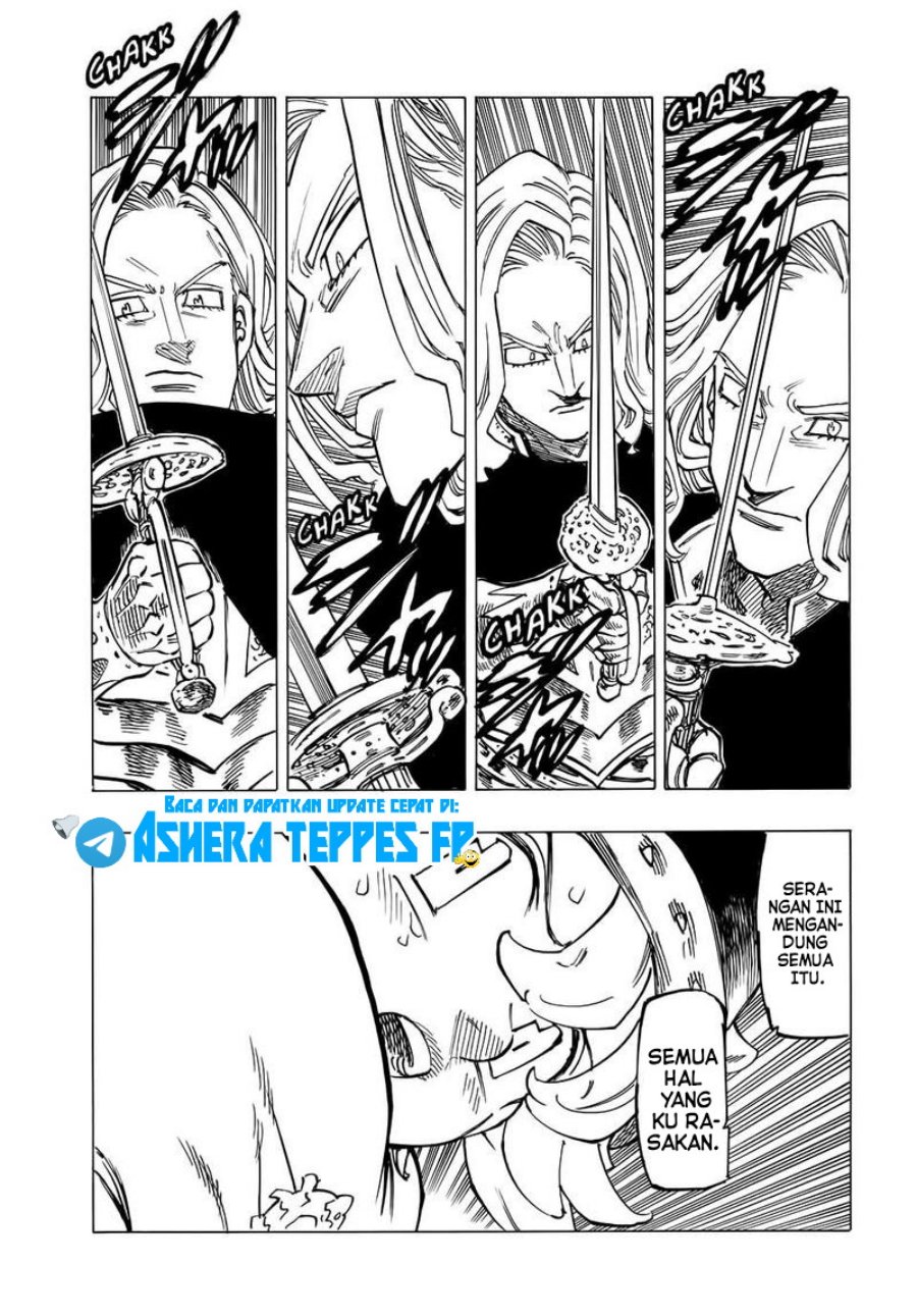Mokushiroku no Yonkishi Chapter 120 Gambar 17
