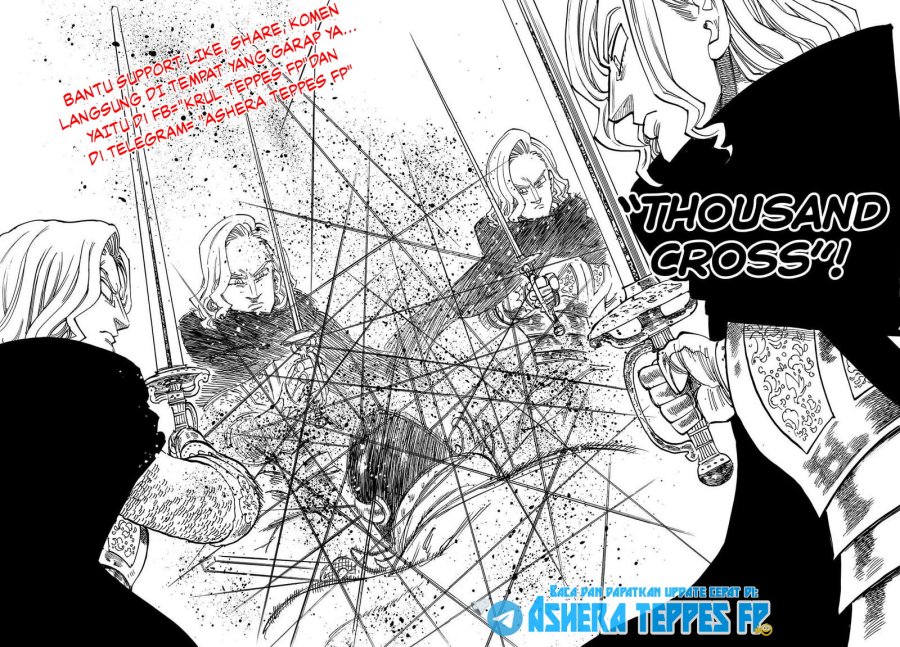 Mokushiroku no Yonkishi Chapter 120 Gambar 18