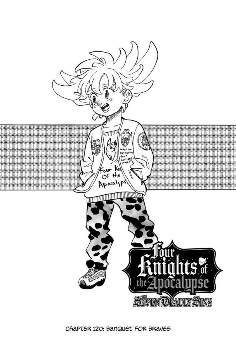 Baca Manga Mokushiroku no Yonkishi Chapter 120 Gambar 2
