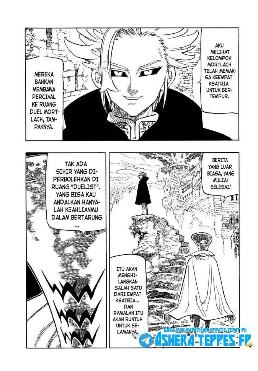 Mokushiroku no Yonkishi Chapter 120 Gambar 4
