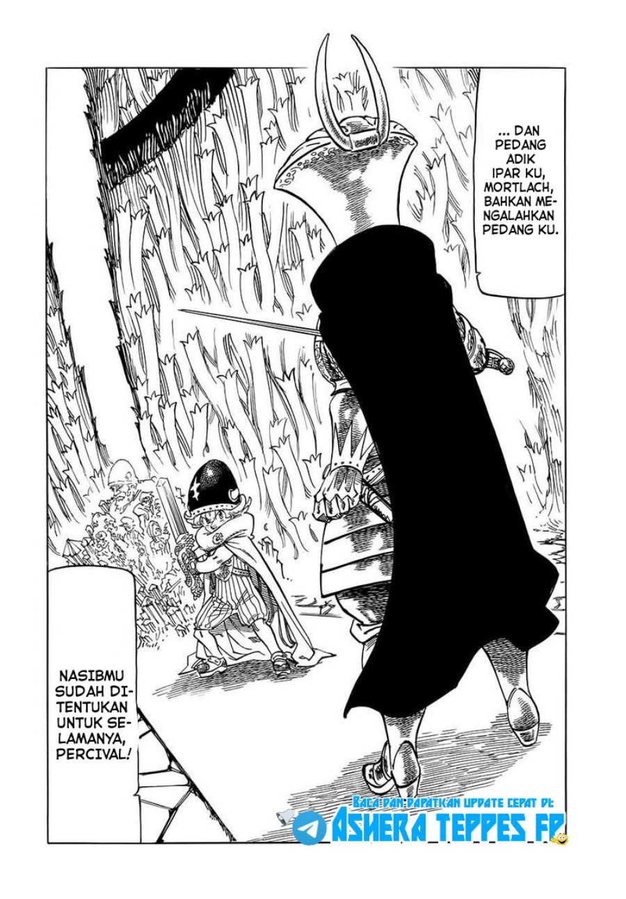 Mokushiroku no Yonkishi Chapter 120 Gambar 5