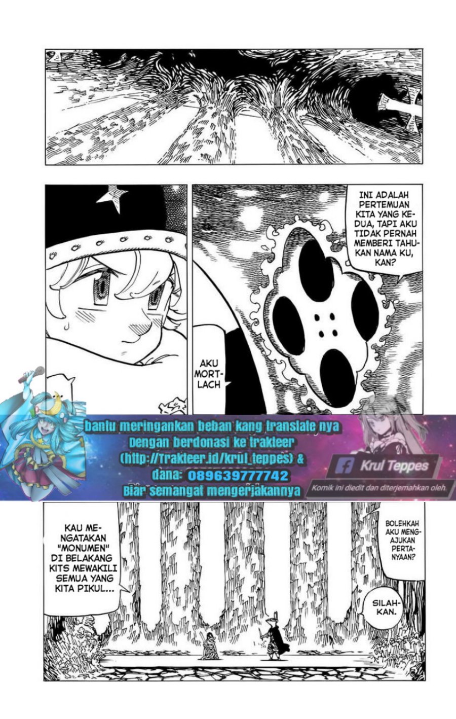 Mokushiroku no Yonkishi Chapter 120 Gambar 6