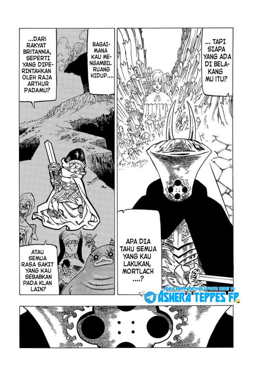 Mokushiroku no Yonkishi Chapter 120 Gambar 7