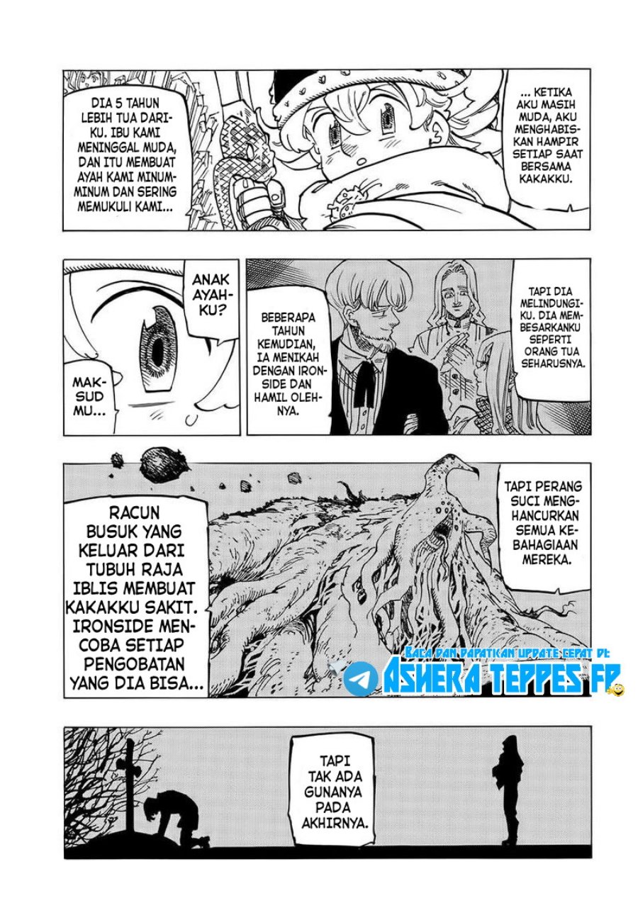 Mokushiroku no Yonkishi Chapter 120 Gambar 8